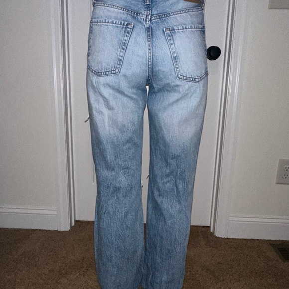 Womens Aeropostale Skater Jeans - Picture 2 of 4